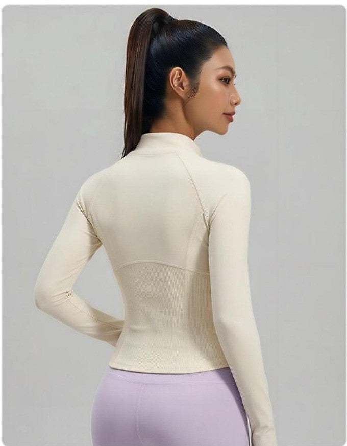 Elvra Zip Up