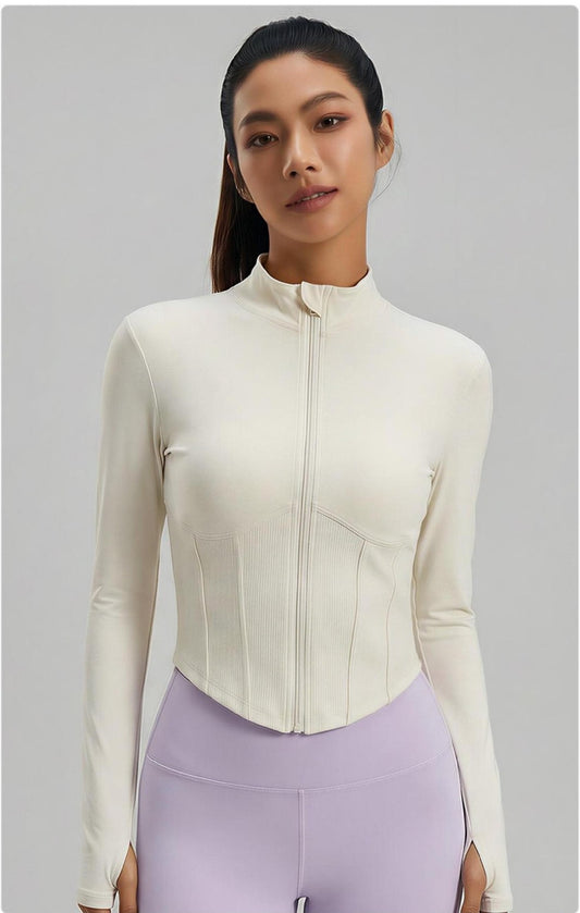 Elvra Zip Up