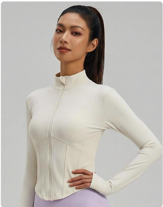 Elvra Zip Up